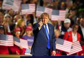New Mexico GOP executive director brushes off Trump’s floating name change to ‘New America’