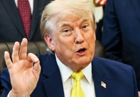 Trump Floats Renaming Strait of Hormuz as U.S Tightens Grip on Iran