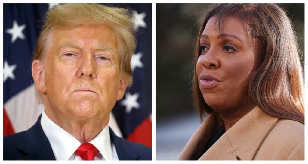 Federal Judge Dismisses NY AG James’ Case Against Trump-Led DOGE trump james 1024x544 1