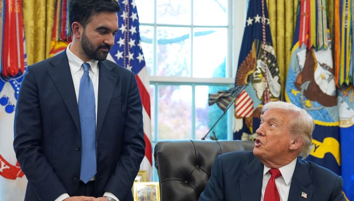 Trump to visit Mamdani in New York City for first meeting on mayor’s turf trump mamdani
