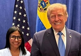 Trump Meets Venezuela’s ‘Acting President’ Rodriguez for the First Time Since Maduro’s Arrest