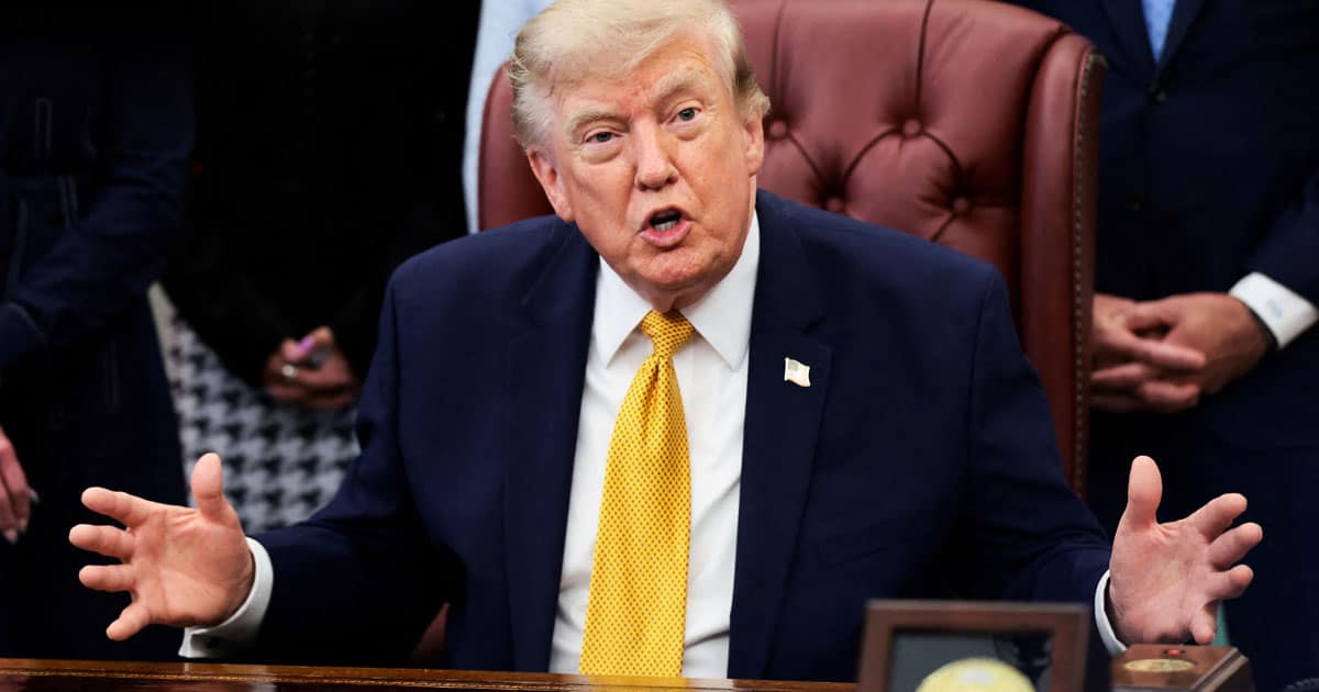 Federal Judge Blocks Trump’s White House Ban on CNN, MS NOW, Politico trump msnow msdnc reporter 1