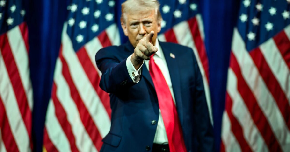 Trump Declares an End to Selling Canada’s Bombardier Planes in the US Unless They Build in the US as Trade War Escalates trump pointing 1 1200x630 1