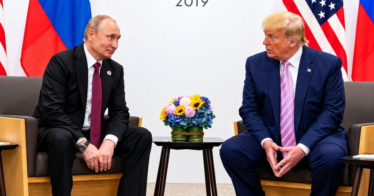 REPORT: President Trump Greenlights New Sanctions-For-Prisoners Plan With Russia trump putin g20 meeting 1200x630 1