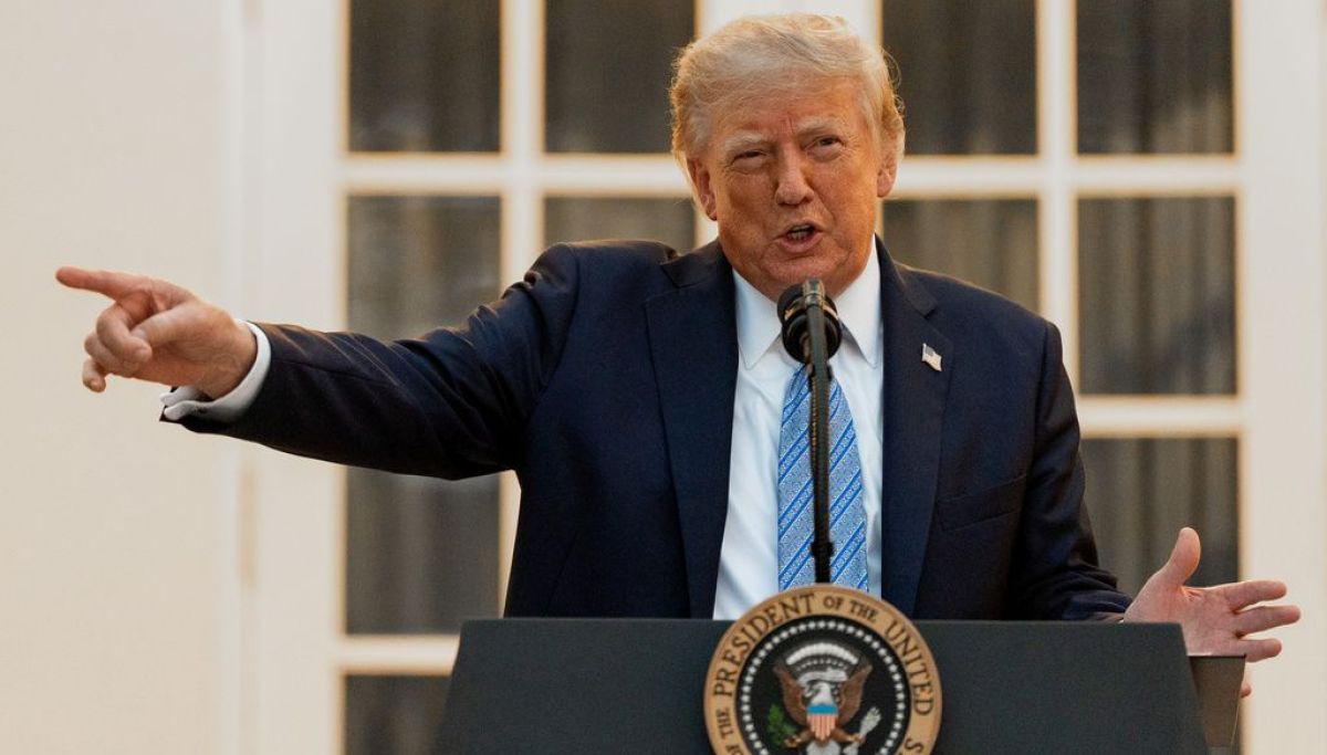 Republicans pump millions into states Trump won three times trump rose garden september
