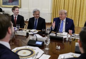 Trump floats AI watchdog panel — staffed with the tech titans it would watch