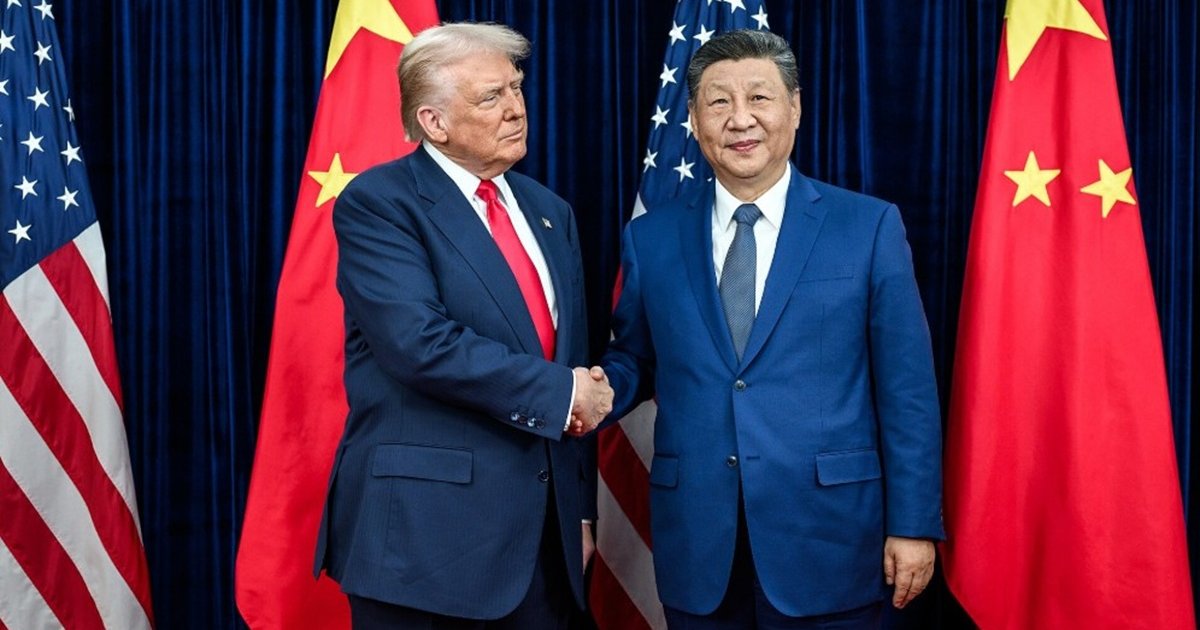 Trump-Xi Talks Put Taiwan Defence in Focus as $14 Billion US Arms Deal Awaits trump xi 6