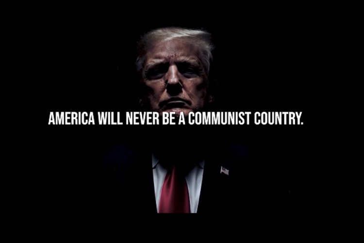 Trump’s Taxpayer-funded Ads Test Federal Propaganda Rules trump ad