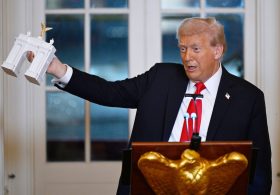 A Capital Under Arms: Trump’s Arch and the Militarization of Washington
