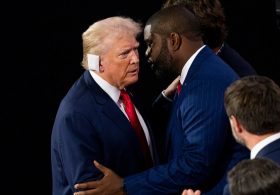 Trump slams reporting on removal of his endorsements from GOP candidate’s website