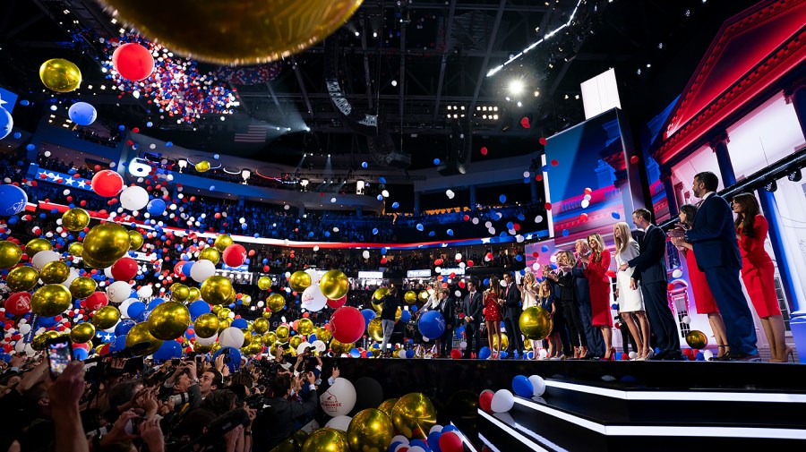 This week on the Hill: Political spotlight turns to GOP midterm convention in Dallas trumpdonald 071824gn54 w