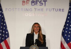 Melania Trump says country entering ‘technological revolution,’ announces new Fostering the Future Together push
