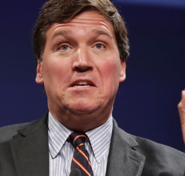 Tucker Carlson says he wouldn’t vote for Michigan GOP Senate candidate Mike Rogers ‘at gun point’