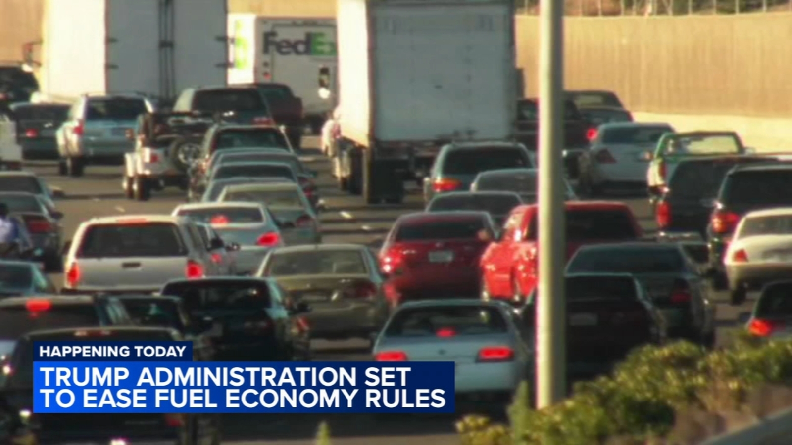 Trump administration lowers fuel economy standards, critics say at a significant environmental cost uel rules 1030a vo video vid