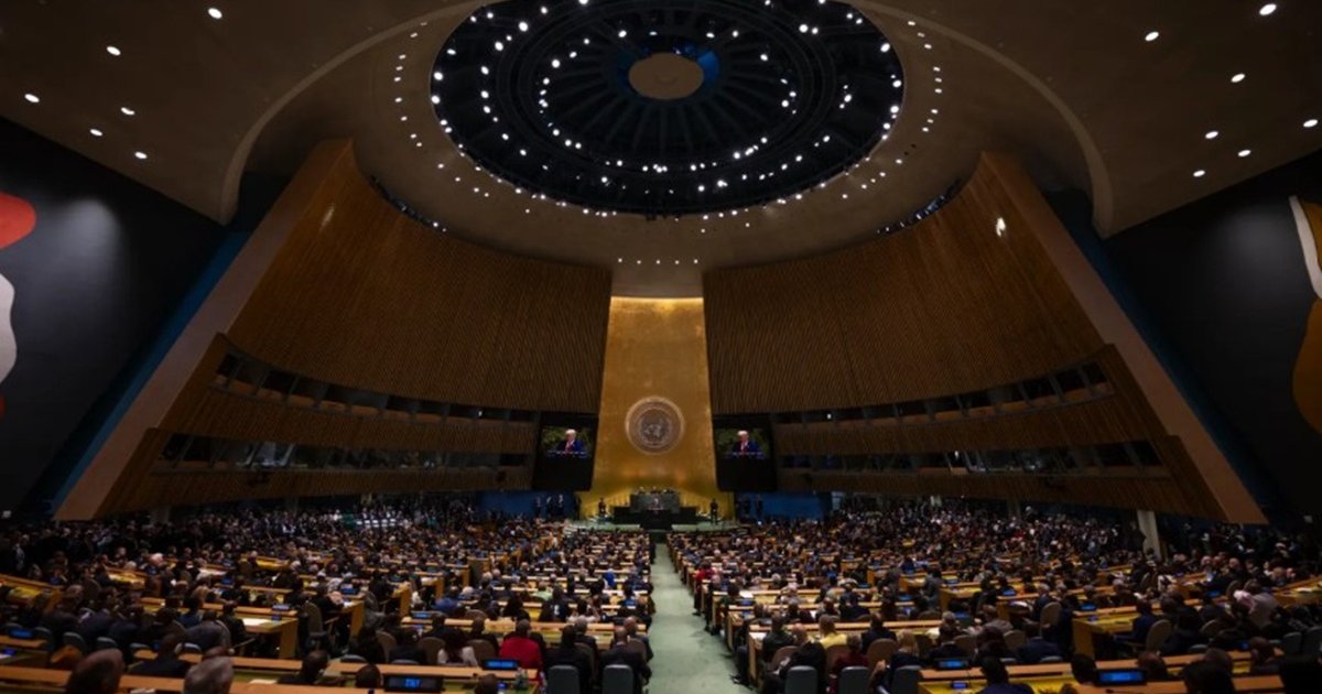 UNGA 2026 Explained: What Can the UN Actually Do About Iran, Ukraine and AI? un general assembly 1