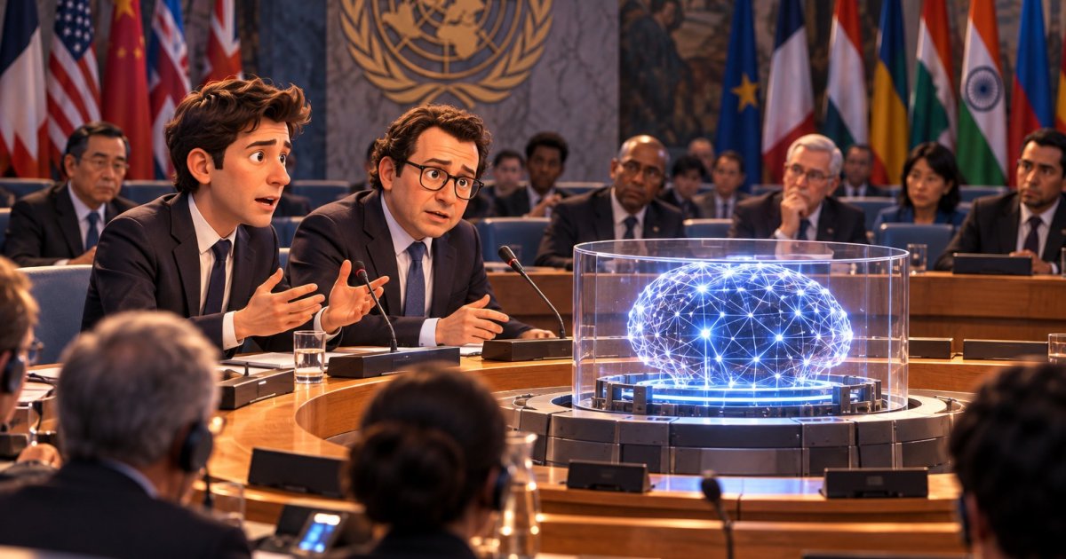 AI Safety at UN: What Sam Altman and Dario Amodei Asked Governments to Do un security council