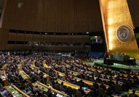 U.N. Leftists are clueless about the Hebraic roots of its rules-based order