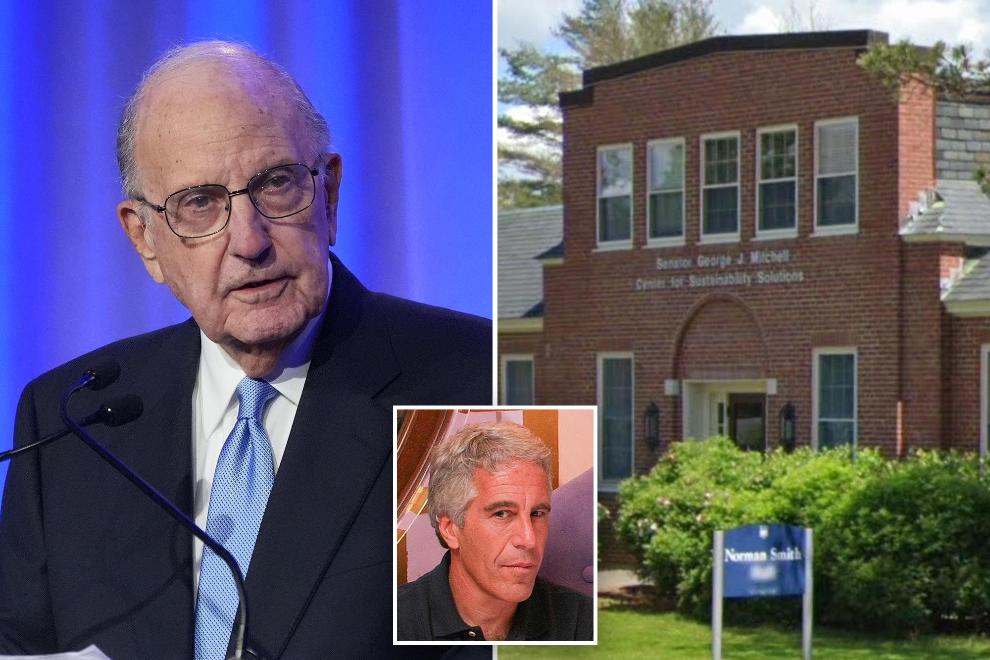 Maine university system strips ex-Sen. George Mitchell’s name from building, scholarship over Jeffrey Epstein ties untitled 1 3b0641