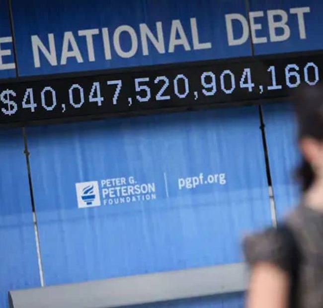 $40 Trillion Debt Bomb Threatens Americans with Higher Mortgages, Student Loans and Social Security Cuts
