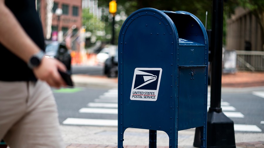 Watchdog reviewing whistleblower’s mail-in voting rules warning usps 082726gn03 w