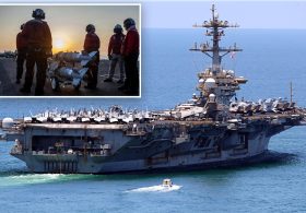 Eight sailors in USS Abraham Lincoln strike group attempted suicide during record deployment, Pentagon confirms