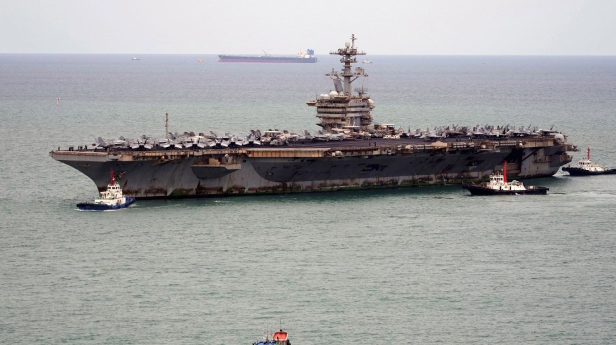 Lengthy deployments like the USS Lincoln’s hurt military mental health uss abraham lincoln thailand 09022026 AP26245069756146 2 1