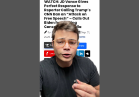 Victor Reacts: The Media Theatrics and Hysteria Over Special Press Access Hypocrisy