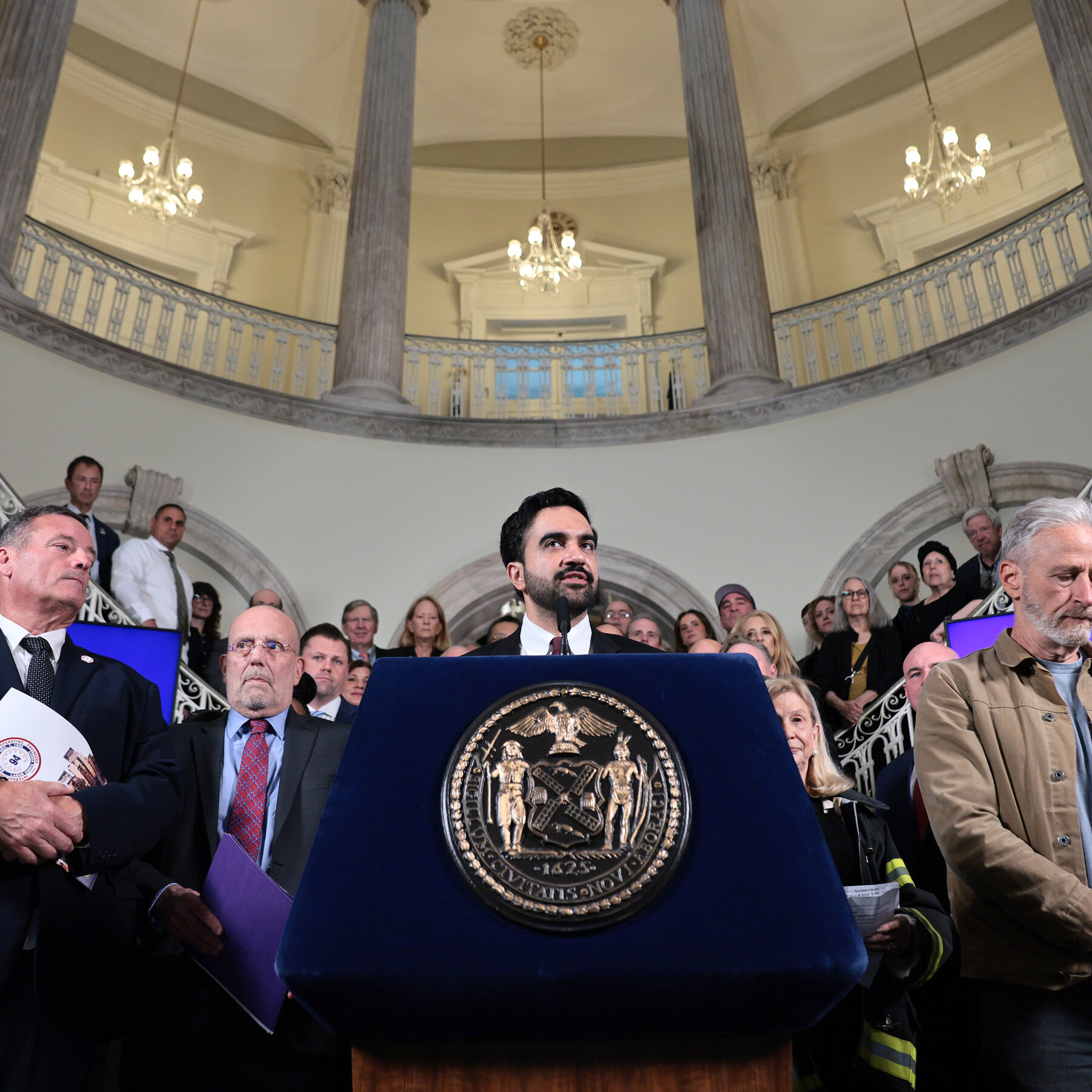 Mamdani Accuses Former N.Y.C. Leaders of Lying About 9/11 Air Quality vj mediumSquareAt3X