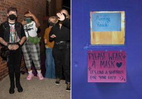Paranoid owner of woke Mass. lesbian bar puts big restrictions on  mask-free Saturday over ‘infiltrator’ fear