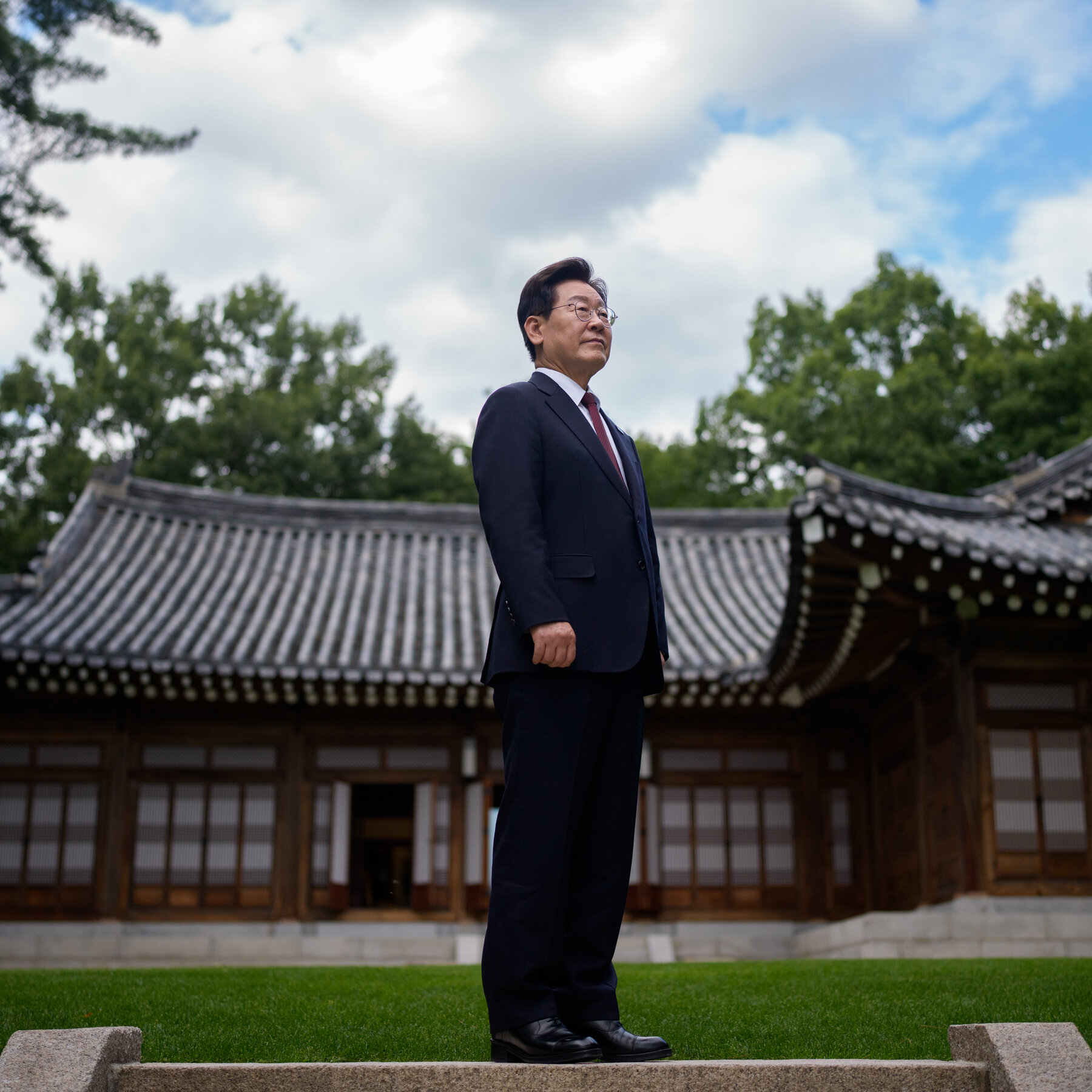 South Korean President Calls for Easing Sanctions on the North w mediumSquareAt3X 1