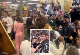 Colorado mob of 500 teens swarm Burger King, supermarket in chaotic shopping center takeover