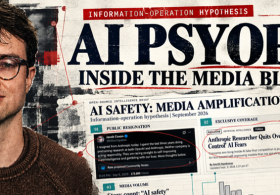 Jacob Coxon Reportedly Worked With AI Doom-Maxxing PR Firm To Spread Psyop