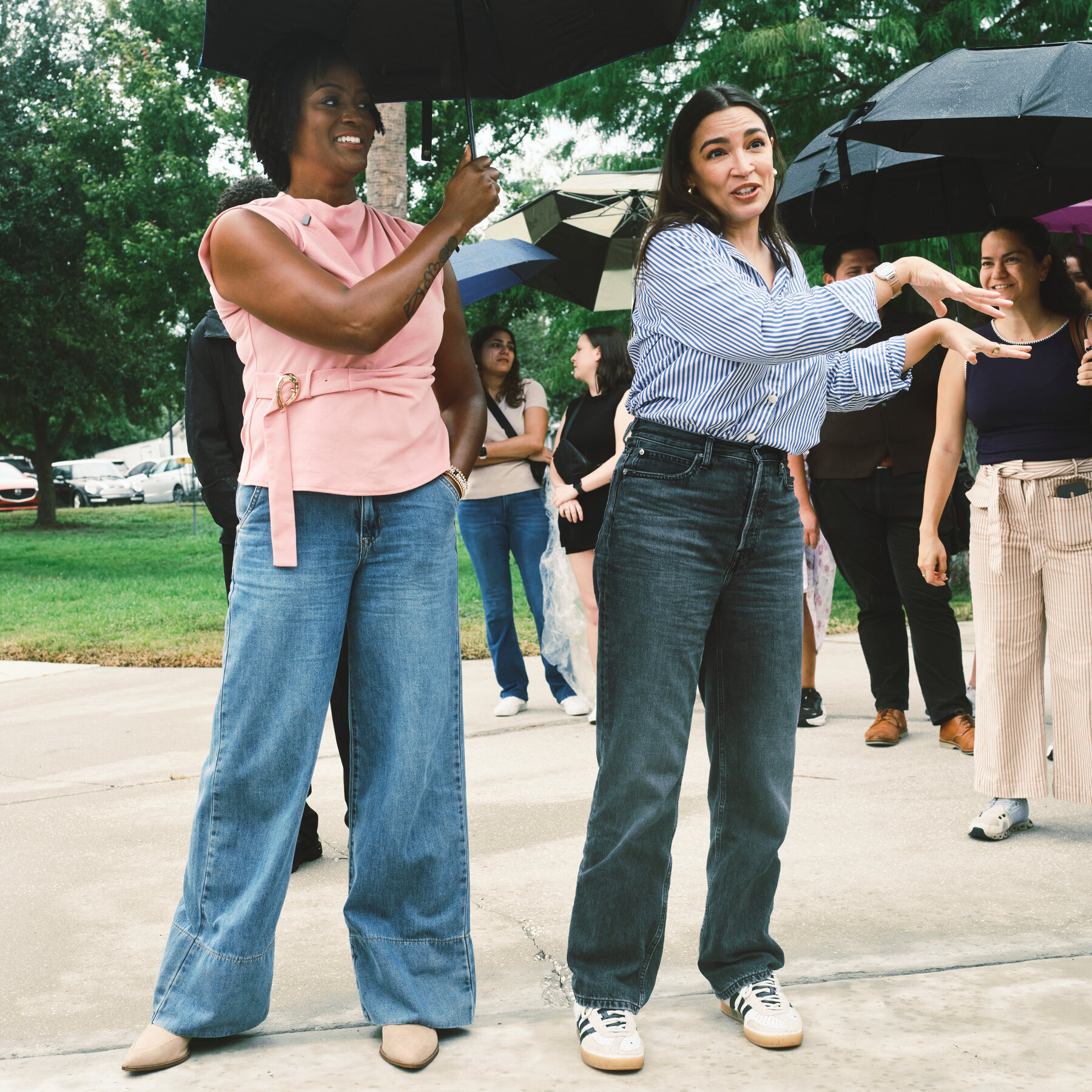 AOC Hits the Campaign Trail for Senate Candidate Angie Nixon in Florida zj mediumSquareAt3X