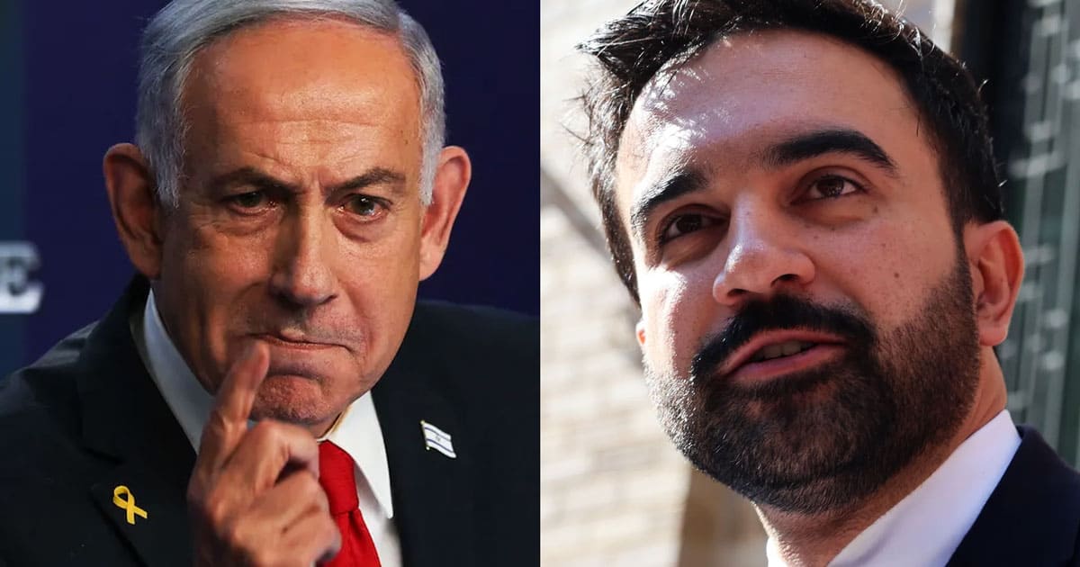 Netanyahu Vows to Expose Mamdani at UN: ‘I’m Gonna Tell the Truth About You’ zohran mamdani benjamin netanyahu united nations