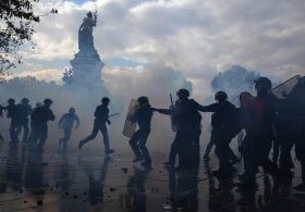 Macron Using Curfew and Helicopters to Fight the ‘AI Insurrection’