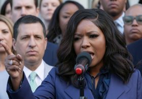 Jasmine Crockett Lands in Legal Hot Water After Boneheaded Website Blunder