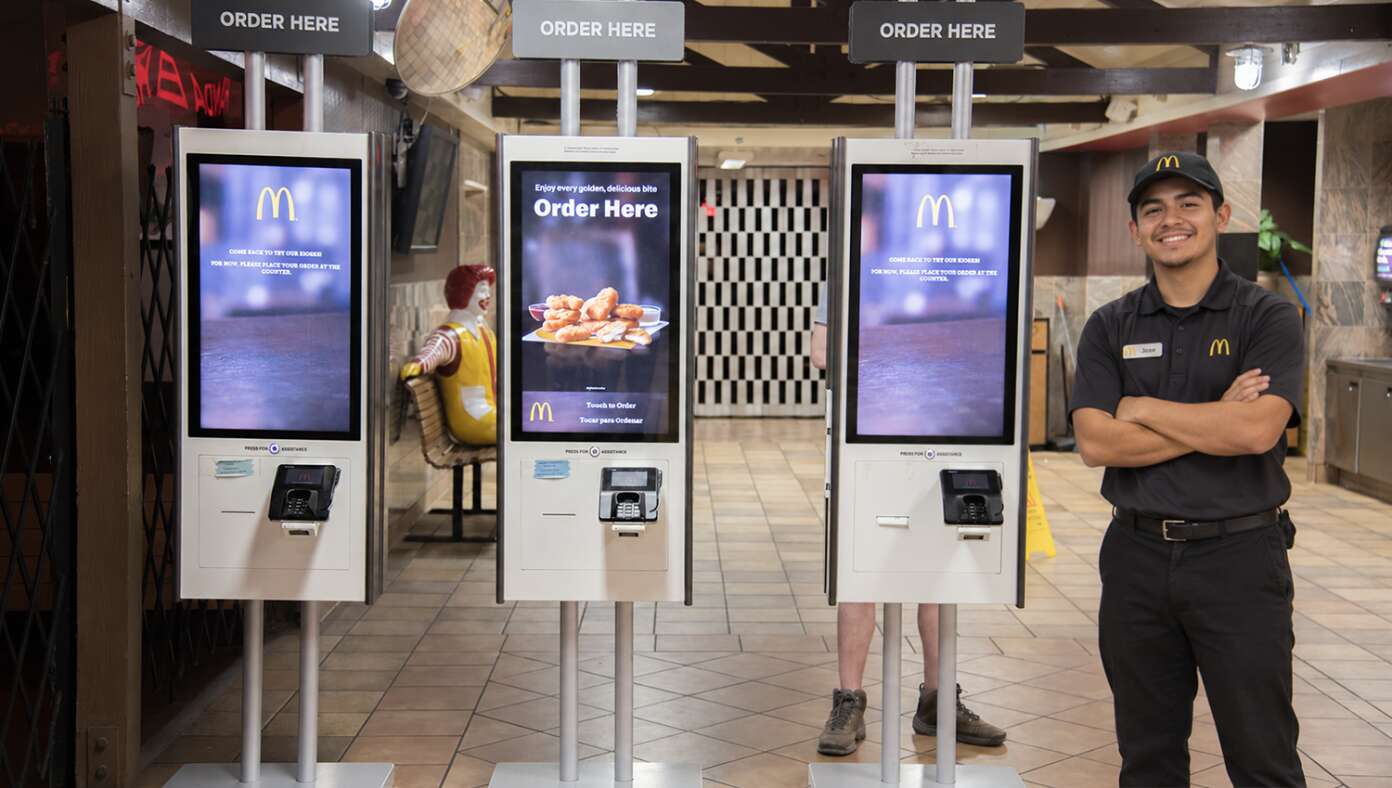 McDonald's Reduces Entire Global Workforce To 27 Kiosks And A Guy Named José 0 63