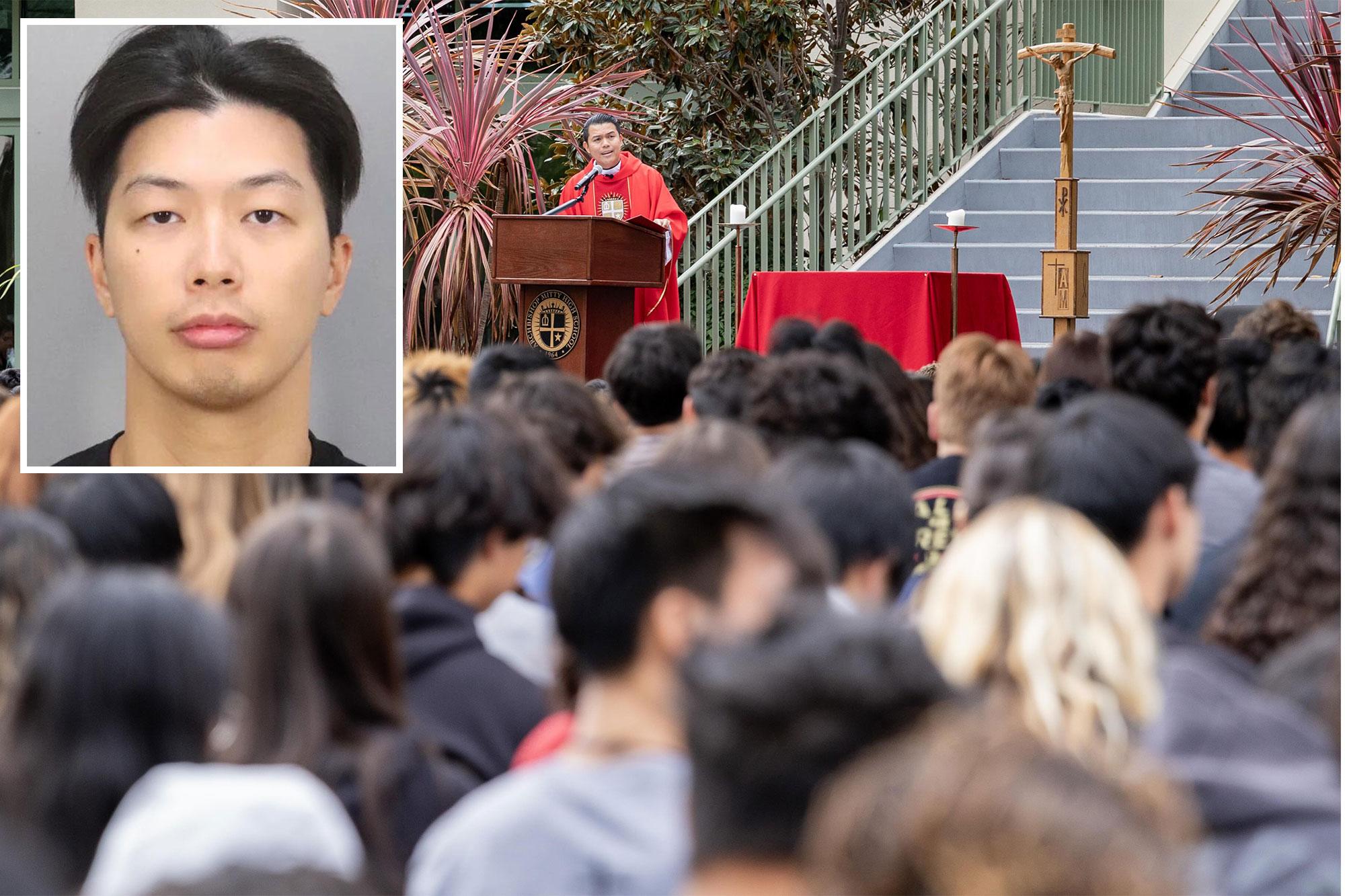 Sports trainer at elite California prep school accused of filming heinous assault on 16-year-old female student 0001 1