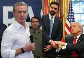 The unlikely role model in endless Donald Trump, Gavin Newsom beef