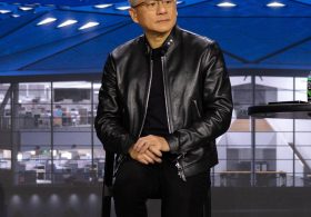 Nvidia Chief, Jensen Huang, Is Seen as Target of Chinese Spy Plot