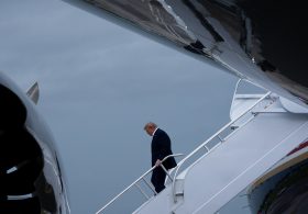 Trump Hits Campaign Trail as White House Turmoil Weighs on GOP Midterm Prospects