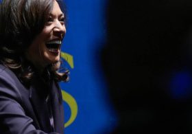 Crap, Cackle, and Slop: Kamala Harris Says Her Cringey Hyena-Like Laugh Was Born at a Kitchen Table