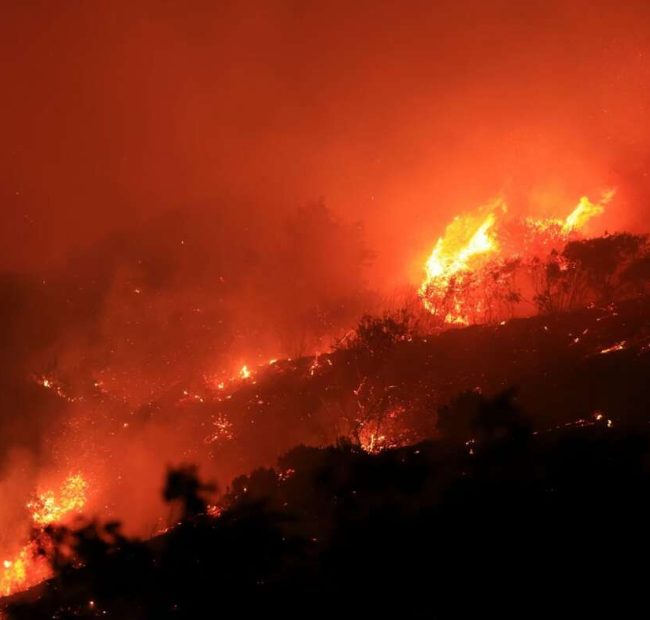 God Pulls Back Even With Gavin Newsom In Race To Destroy California