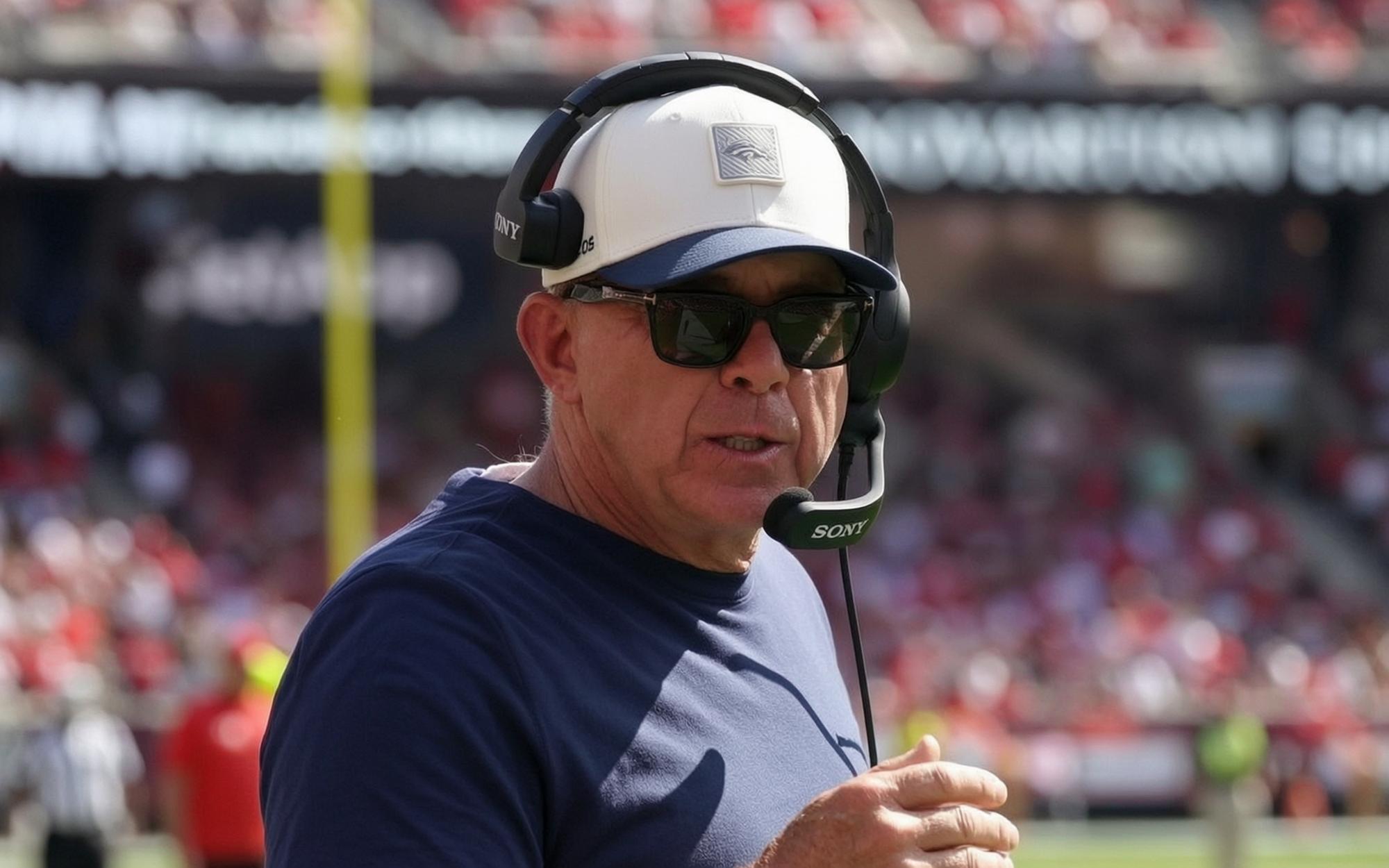 Sean Payton Reportedly Makes Surprise Play-Calling Switch for Broncos at Chargers 01ce7