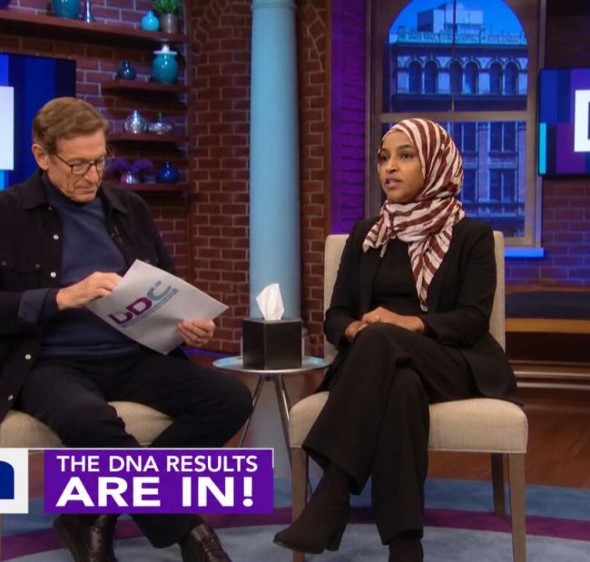 DHS Brings In Maury To Reveal Results Of Omar DNA Test