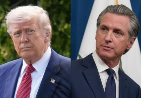 Newsom Renews 25th Amendment Push Against Trump as White House Fires Back