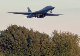 Potential Iranian Drone Attack Led to Exit of U.S. Aircraft from British Air Base