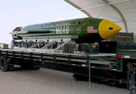 Trump Mulls Using ‘Mother of All Bombs’ to Hit Iran
