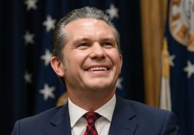 Hegseth Salutes USS Lincoln Heroes, Torches the Media, and Buries Iran’s Navy With One Savage Joke