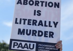 Abortion Abolitionist Fights Back Against a College’s So-Called ‘Free Speech Zones’